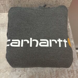 Carhartt Dark Gray Hoodie 
Carhartt Rain Defender Loose Fit Hoodie-